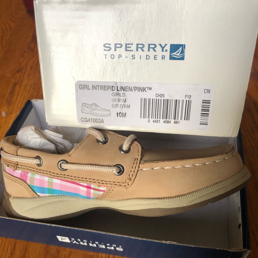 SPERRY GIRL SHOES